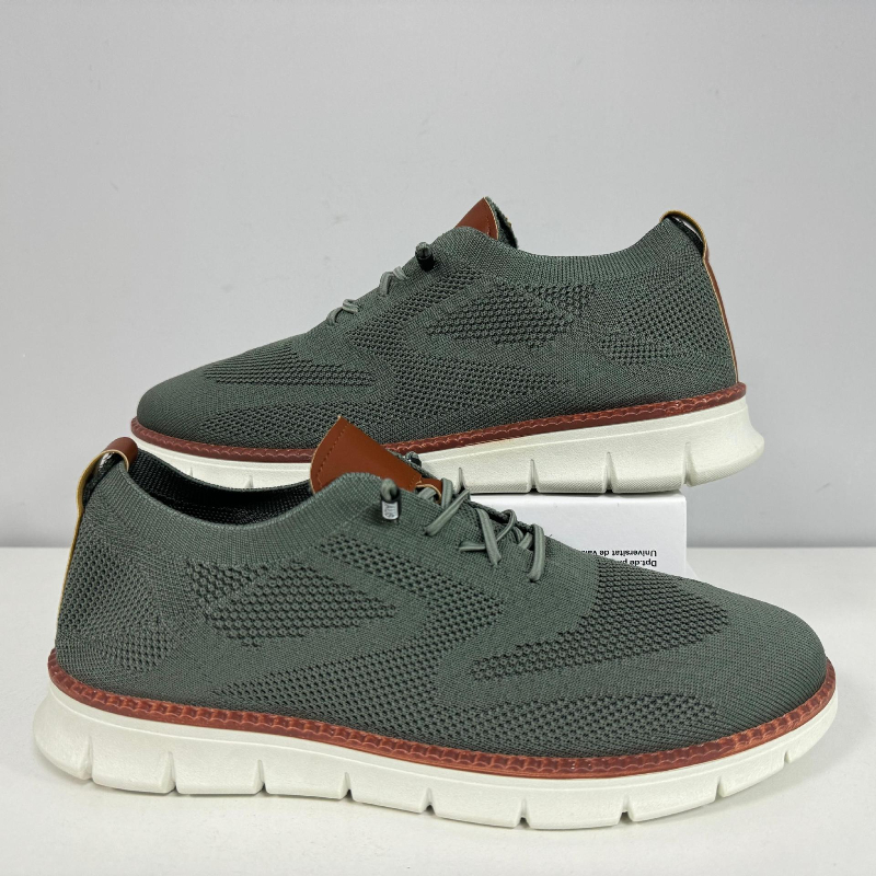 أحذية رجالية كاجوال رائجة البي - مراجعة Men Formal Wear With Sneakers وسعره
