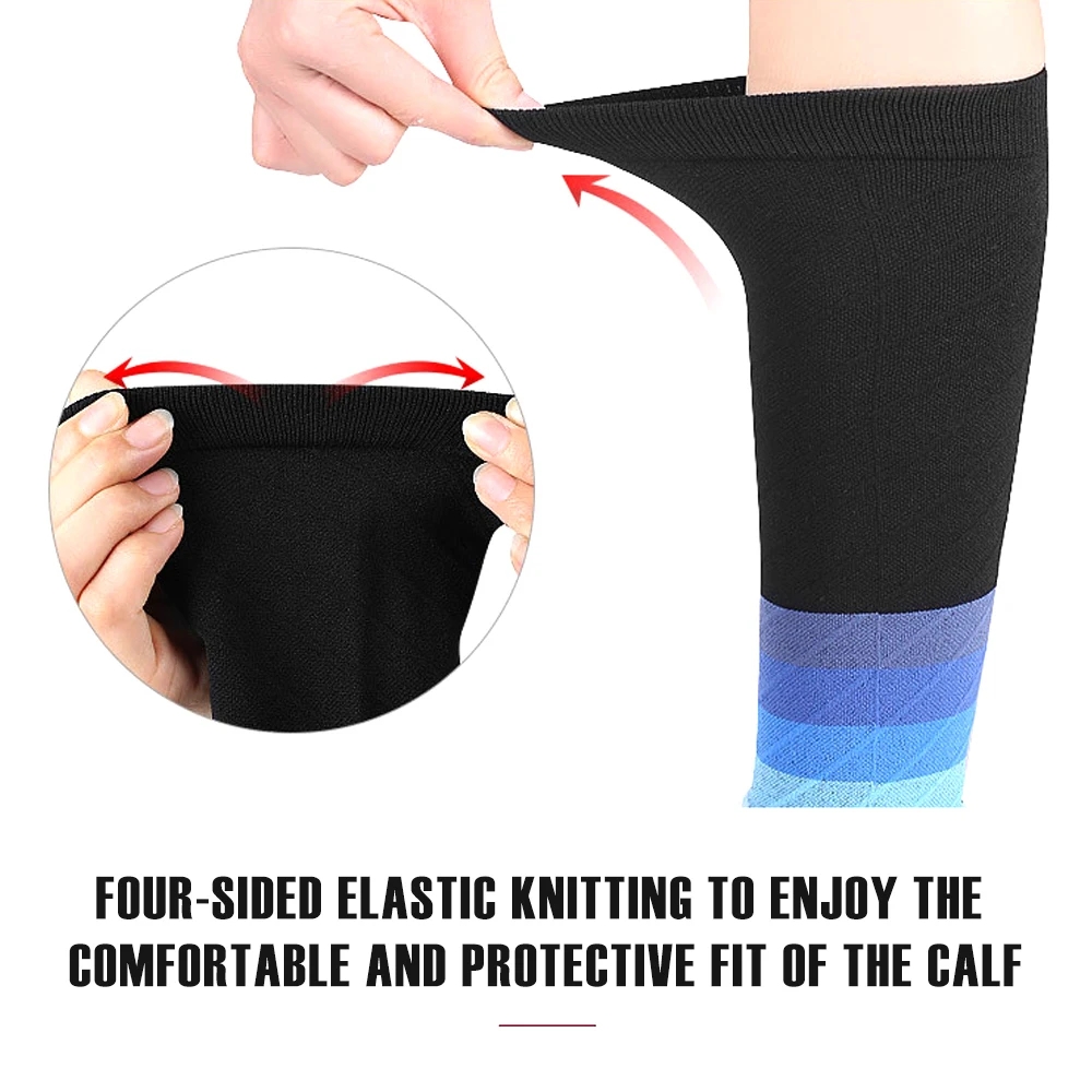 زوج واحد من أكمام ضغط الساق بد - مراجعة Sock Garter Men وسعره