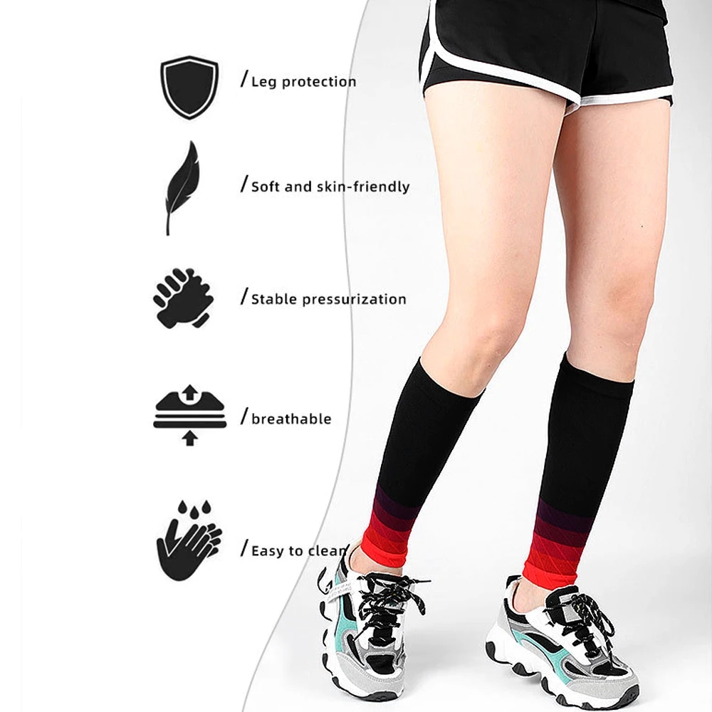 زوج واحد من أكمام ضغط الساق بد - مراجعة Sock Garter Men وسعره