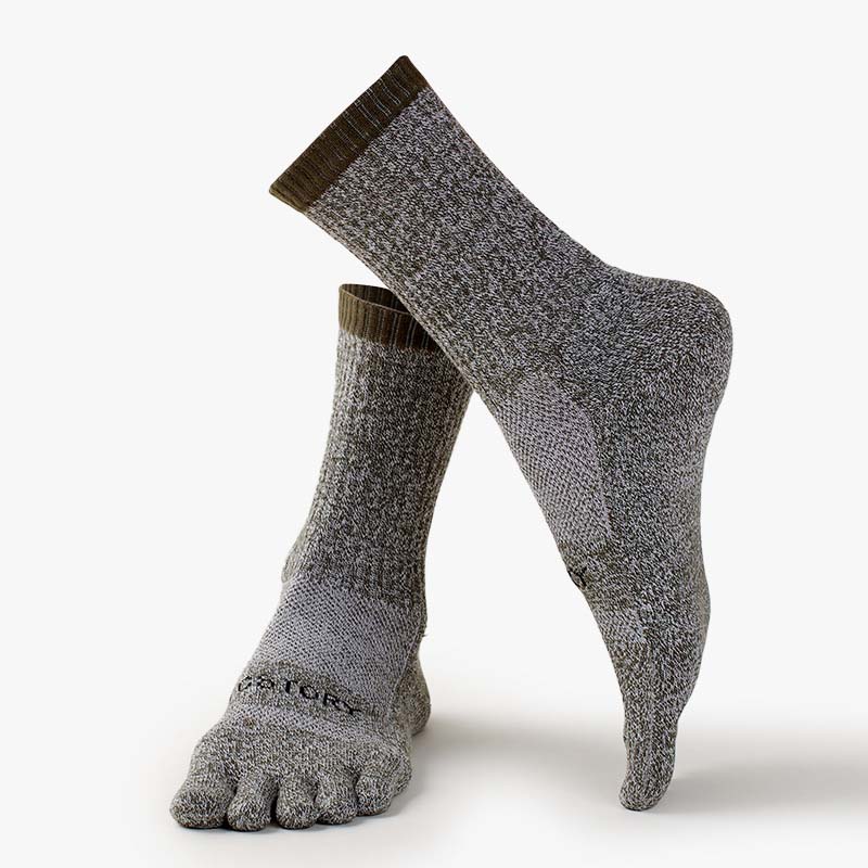 ميرينو الصوف خمسة أصابع جوارب  - مراجعة Sock Garter Men وسعره