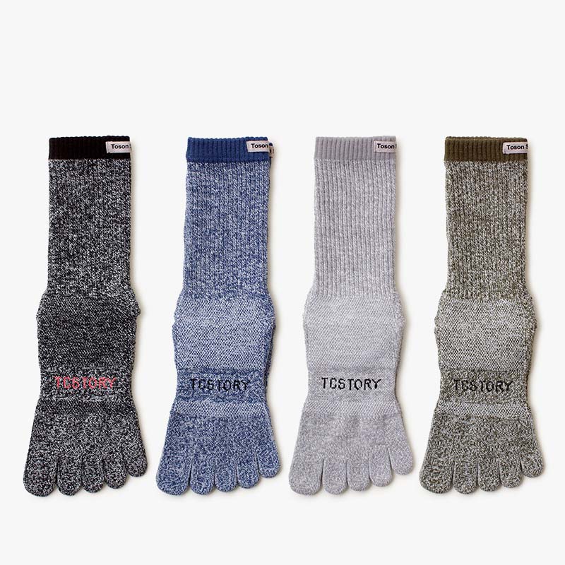 ميرينو الصوف خمسة أصابع جوارب  - مراجعة Sock Garter Men وسعره