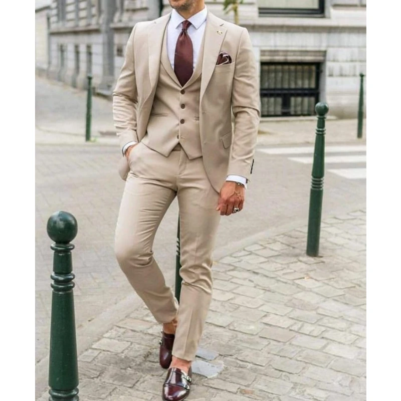 بدلة رجالية بياقة مميزة، قصة ض - مراجعة Men'S Formal Wear In Winter وسعره