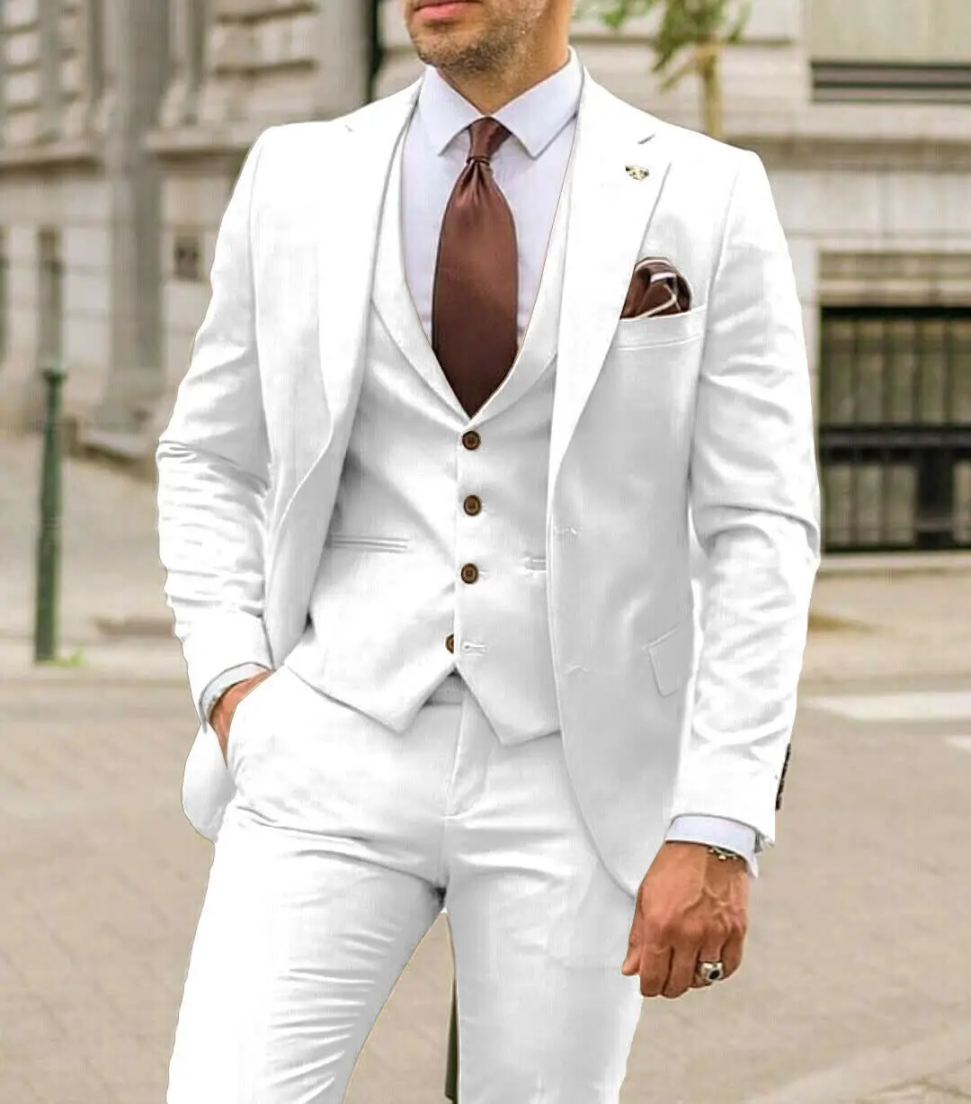 بدلة رجالية بياقة مميزة، قصة ض - مراجعة Men'S Formal Wear In Winter وسعره