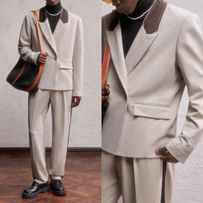 بدلة رجالية بسيطة من قطعتين (ج - مراجعة Men'S Formal Wear In Winter وسعره