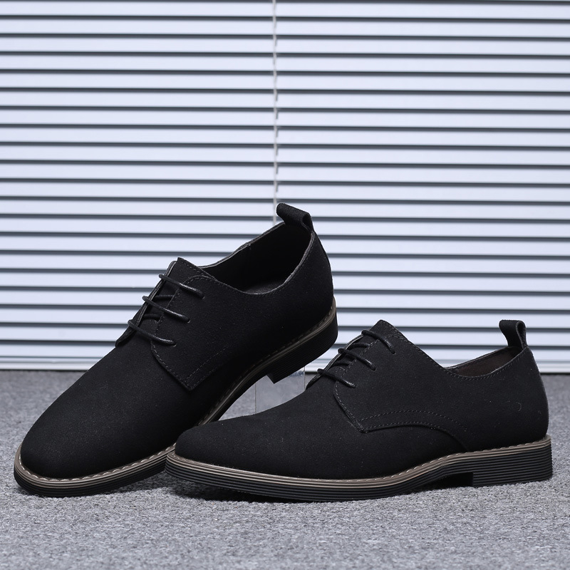 أحذية أكسفورد رجالية من الجلد  - مراجعة Formal Men Daily Wear Footwear وسعره
