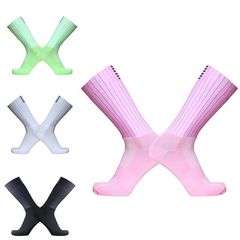 جوارب سباق الدراجات الهوائية ا - مراجعة Sock Garter Men وسعره