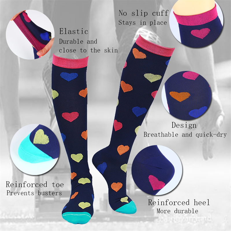 S-XXL 3 أزواج شحن مجاني ممرضة  - مراجعة Sock Garter Men وسعره