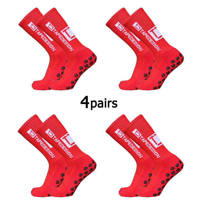 4 زوج/وحدة 2024 جديد المضادة ل - مراجعة Sock Garter Men وسعره